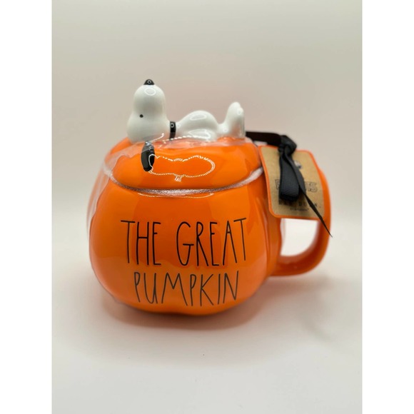 Rae Dunn Other - The Greatest Pumpkin Snoopy Rae Dunn Halloween Mug